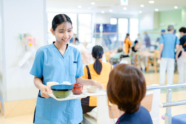 季美の森リハビリテーション病院(常勤)の看護助手求人サブ写真1