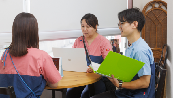 ぐり～ん2訪問看護ステーションサテライト住之江（常勤）の看護師求人メイン写真3