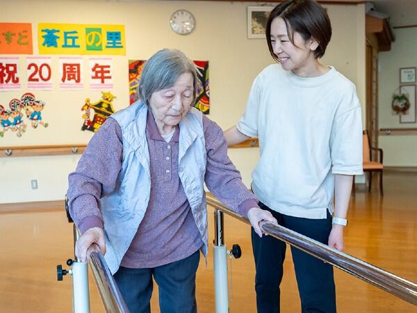 デイサービスセンターこすど蒼丘の里（パート）の介護福祉士求人メイン写真3