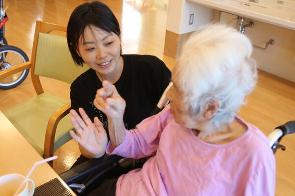 特別養護老人ホーム むさしの園（常勤）  の介護職求人の写真