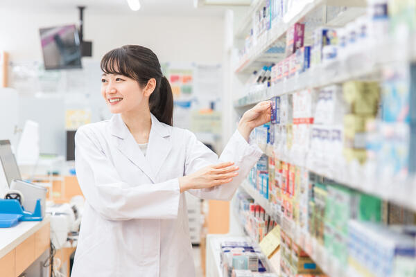 上池薬局(パート)の薬剤師求人の写真