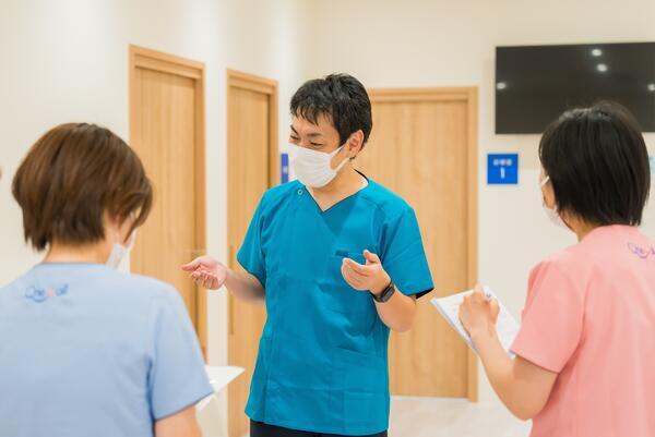 さぎぬま一丁目クリニック（パート）の准看護師求人メイン写真2