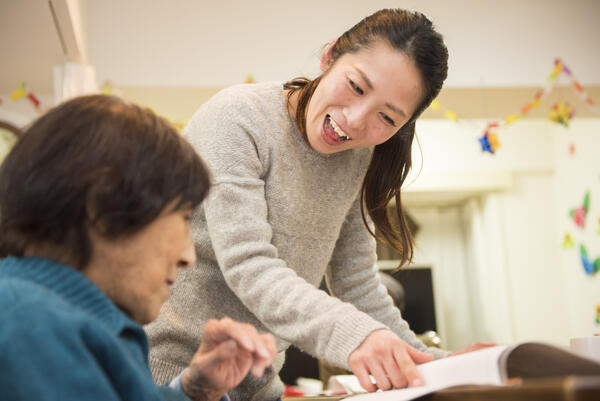 ユースタイルケア 中野中央 通所介護（管理者 / 常勤）の介護職求人の写真