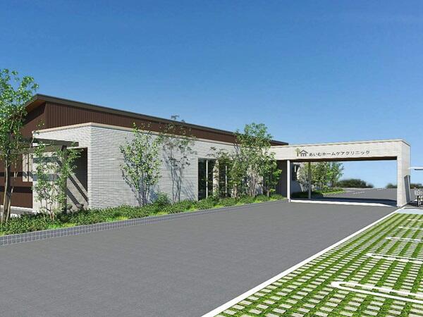 あいむホームケアクリニック（常勤）の医療事務求人の写真