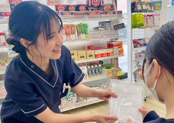 てまり西泉薬局（正社員）の医療事務求人メイン写真2