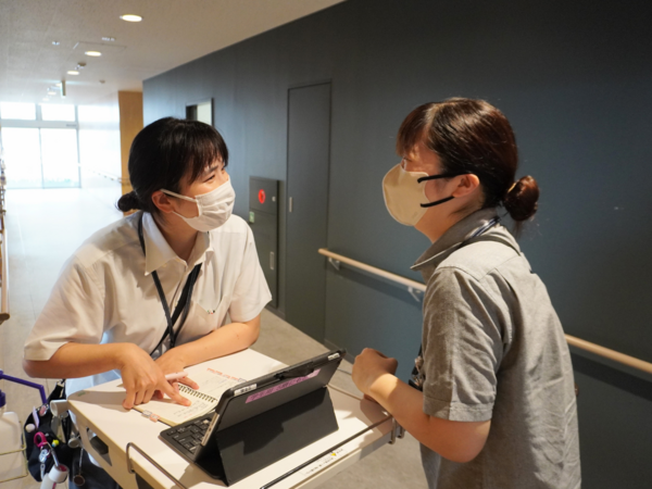 おうちにかえろう。病院（常勤）の看護師求人サブ写真2