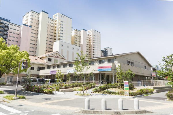 協同の苑　六甲アイランドグループホーム（常勤）の介護職求人メイン写真1