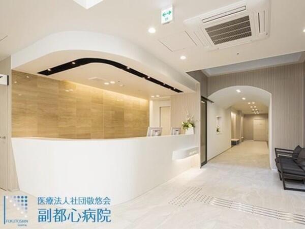 副都心病院（パート）の看護師求人メイン写真3