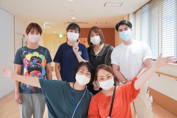 介護老人福祉施設 ケアホーム花畑（常勤）の介護職求人サブ写真1