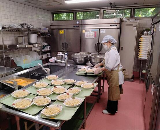 三芳の森病院（パート）の調理師/調理員求人メイン写真3