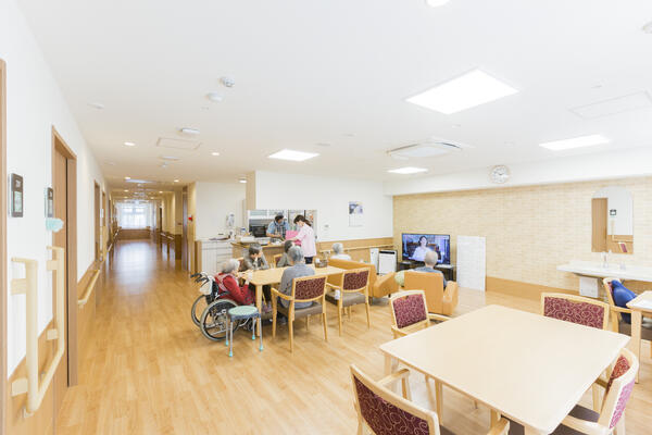 協同の苑　六甲アイランドグループホーム（常勤）の介護職求人メイン写真3