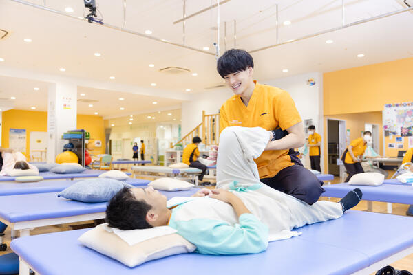 季美の森リハビリテーション病院（常勤）の理学療法士求人メイン写真4