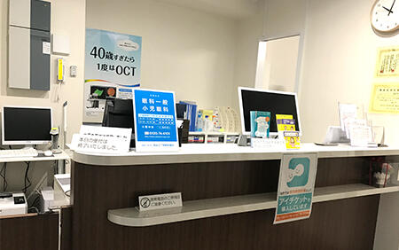 四谷三丁目駅前眼科（パート）の視能訓練士求人メイン写真2