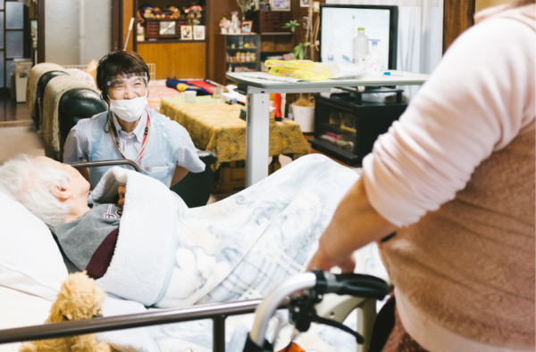 ナースケア・リビング世田谷中町（パート）の介護福祉士求人メイン写真4