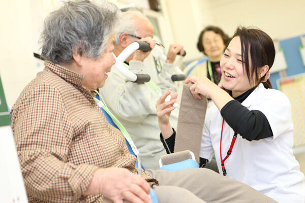 リハビリデイサービス・コンパスウォーク古川の看護師求人の写真