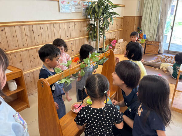 岩崎保育園（契約社員/常勤）の保育士求人メイン写真4