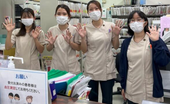 かりまた内科医院(常勤・正職員)の医療事務求人の写真
