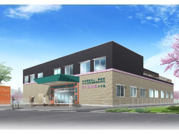 サービス付き高齢者向け住宅　さくらの泉（夜勤専従常勤）の介護職求人の写真