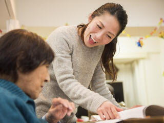 ユースタイルケア 若宮 通所介護（生活相談員/常勤）の介護職求人の写真