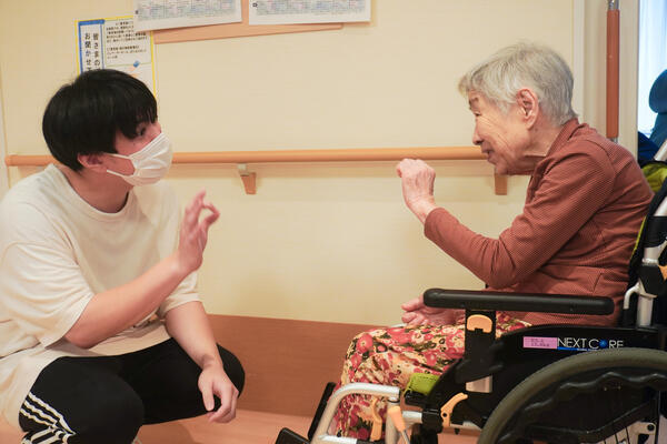 介護老人福祉施設 ケアホーム花畑（常勤）の介護職求人メイン写真2