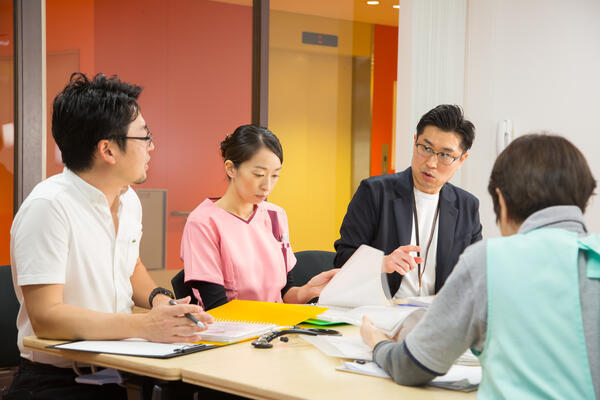 ふく在宅クリニック（常勤）の医療事務求人メイン写真2