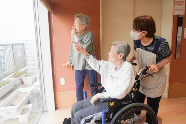 介護老人福祉施設 ケアホーム花畑(常勤)のケアマネジャー求人の写真