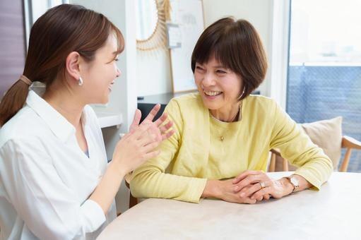 小規模多機能型居宅介護えがお(常勤)の介護福祉士求人の写真
