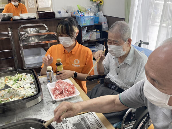 ブルーミングケアマルプ上溝（パート）の介護職求人メイン写真4