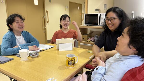 (社福)いたるセンター 共同生活援助バンブル（常勤）の支援員求人メイン写真2