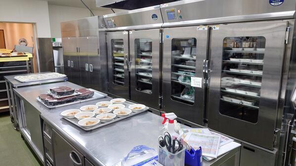 複合型介護施設 リヤンドファミーユ（常勤）の調理補助求人メイン写真2