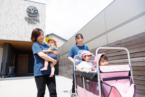 大空と大地のなーさりぃ扇大橋園（正社員）の保育士求人メイン写真3