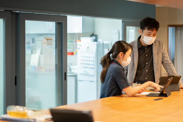 おうちにかえろう。病院（常勤）の看護師求人メイン写真3