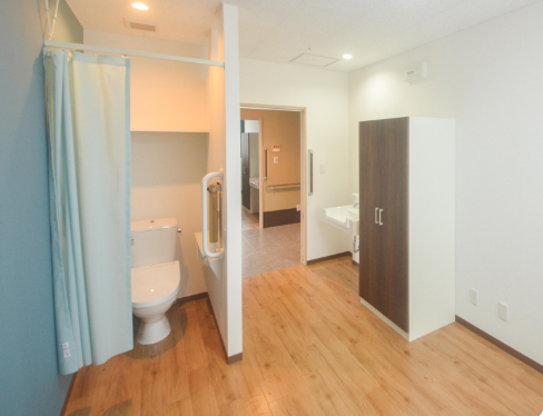 住宅型有料老人ホーム サンエイ谷山中央（正社員）  の介護職求人メイン写真2