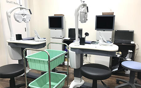 四谷三丁目駅前眼科（パート）の視能訓練士求人メイン写真4