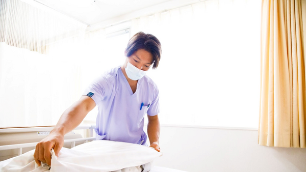 京浜病院（病棟/常勤）の看護助手求人メイン写真2