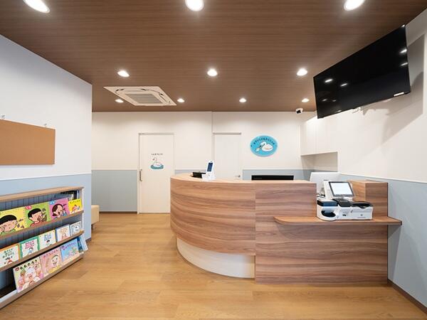 スワンこどもクリニック（パート）の看護師求人の写真