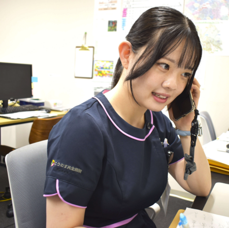 ならしの共生クリニックの社会福祉士求人の写真