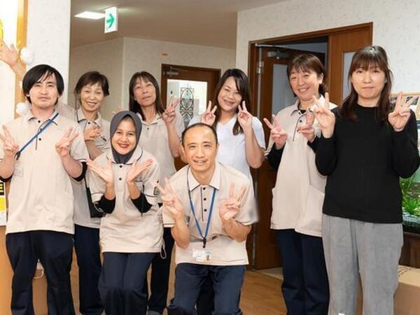 介護付き有料老人ホーム ソレイユねやがわ（常勤） のケアマネジャー求人メイン写真3