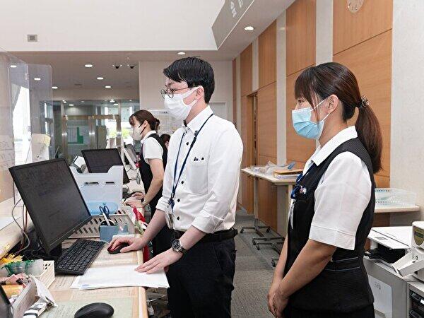 岡村記念病院（パート）の医療事務求人の写真