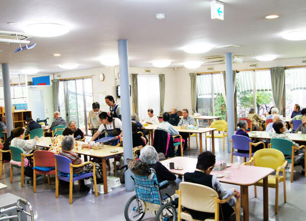 デイサービス銀河の詩（パート）の送迎ドライバー求人メイン写真3