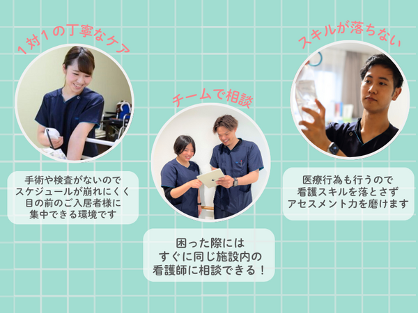 医心館 加須（常勤）【2025年11月オープン】の看護師求人メイン写真4