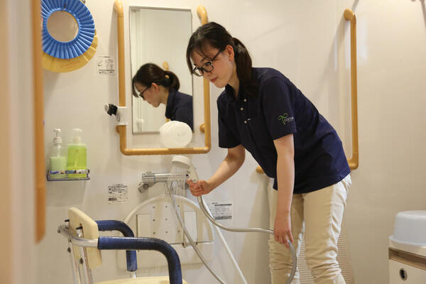 株式会社ここみケア(風呂専従/パート)の介護職求人の写真