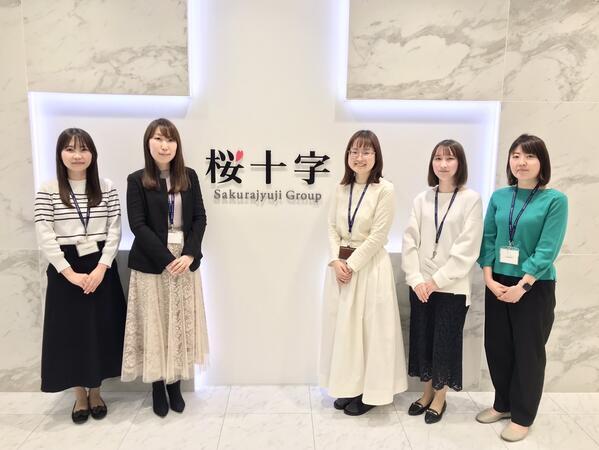 医療法人社団東京桜十字 東京事務局（常勤）の一般事務求人の写真