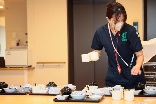 有料老人ホーム横浜荏田ガーデンの介護職求人サブ写真2