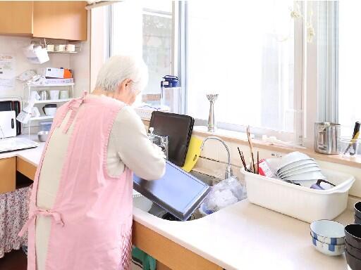 グループホームサンライズ硯川（パート） の介護職求人メイン写真5