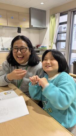 (社福)いたるセンター 共同生活援助バンブル（夜勤専従/パート）の支援員求人メイン写真3