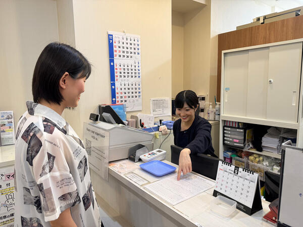 池袋サンシャイン通り眼科診療所（受付 / パート）の医療事務求人メイン写真4
