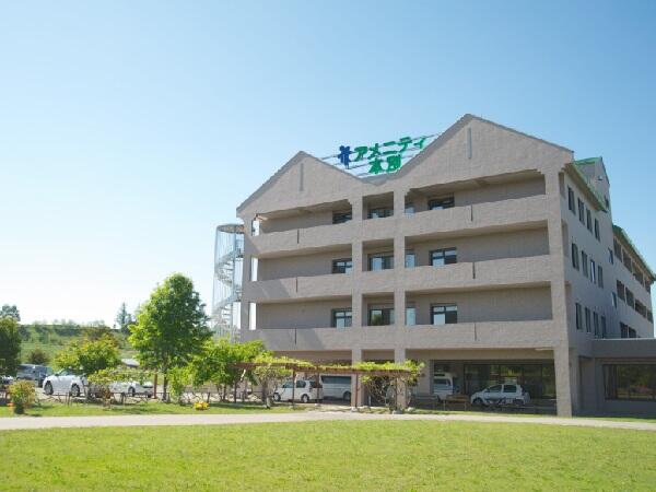 介護老人保健施設　アメニティ本別（準職員）の介護職求人の写真