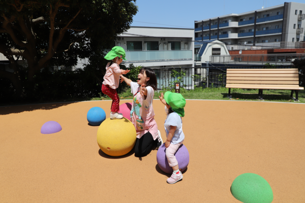 天才キッズクラブ 楽学館仲池上園（常勤）の保育士求人メイン写真5