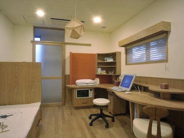 お産の森いのちのもり産科婦人科篠崎医院（パート）の看護助手求人メイン写真4